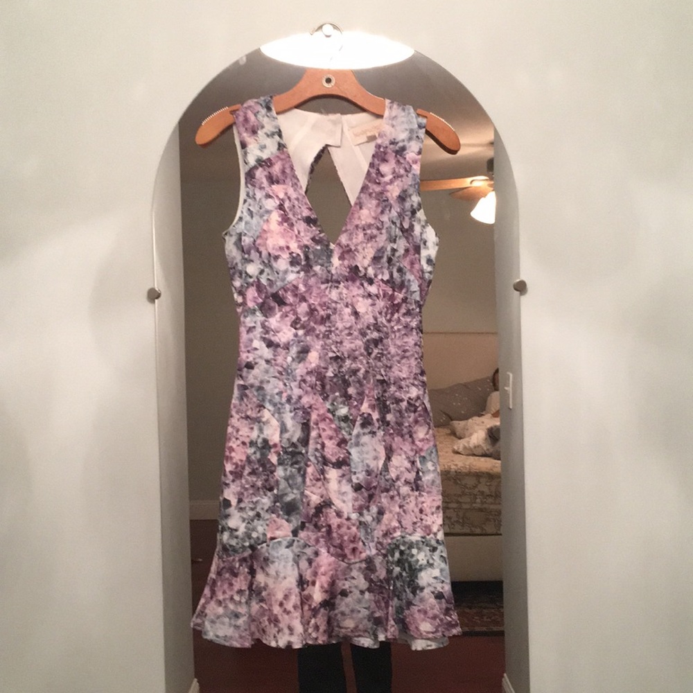Keepsake dress with frill skirt